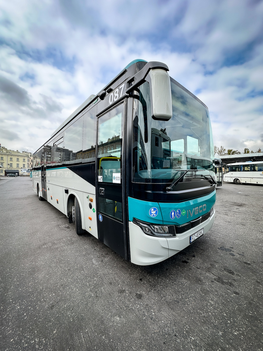 Rzeszów - Iveco Crossway Line 12 CNG - nowe autobusy na liniach MKS