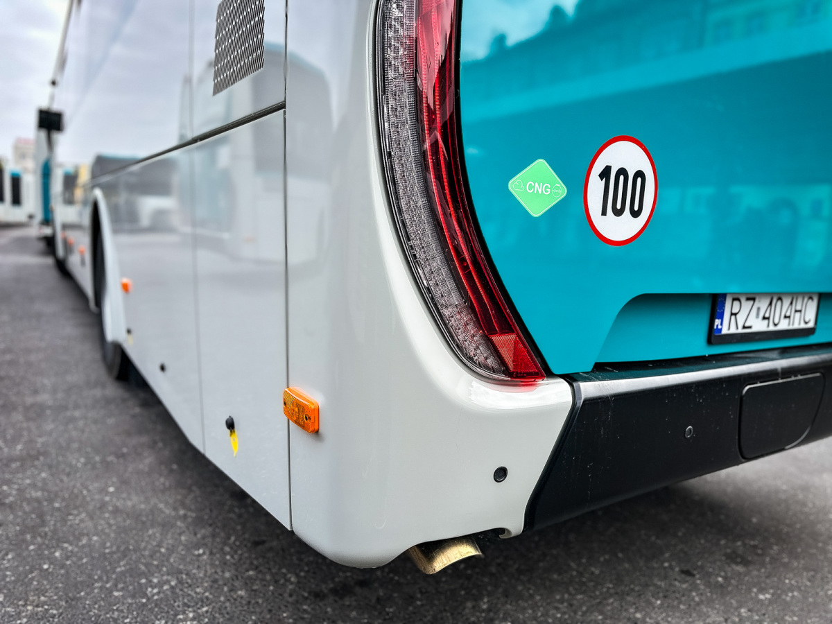 Rzeszów - Iveco Crossway Line 12 CNG - nowe autobusy na liniach MKS