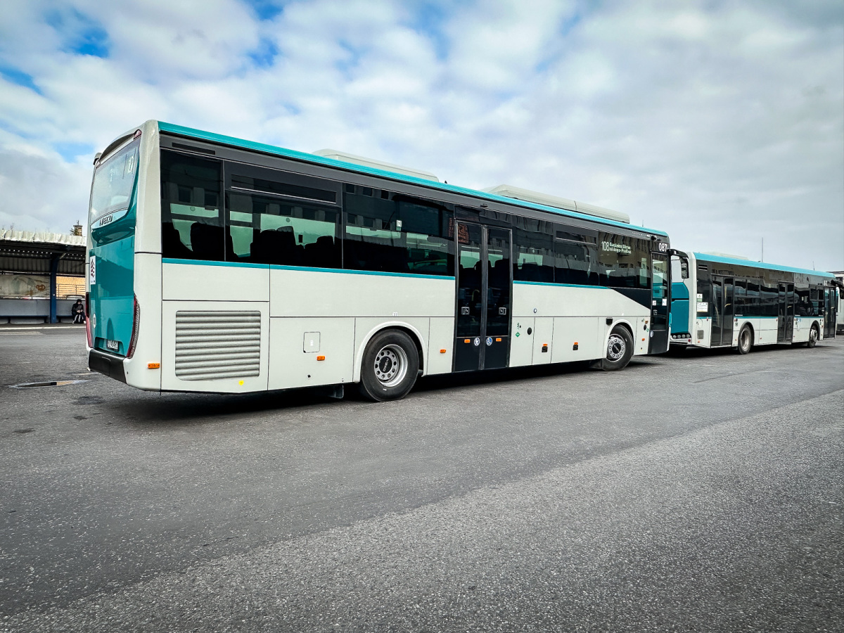 Rzeszów - Iveco Crossway Line 12 CNG - nowe autobusy na liniach MKS