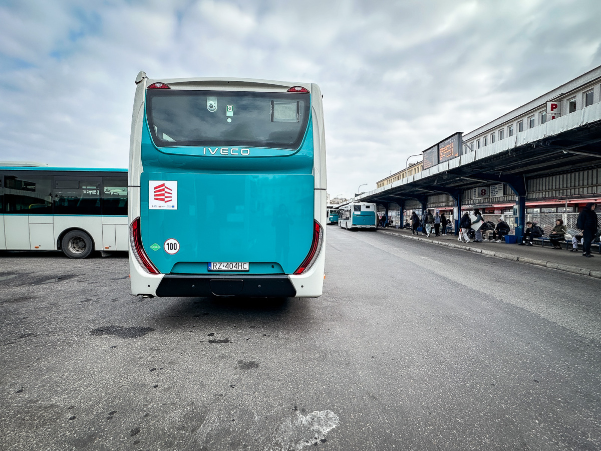 Rzeszów - Iveco Crossway Line 12 CNG - nowe autobusy na liniach MKS