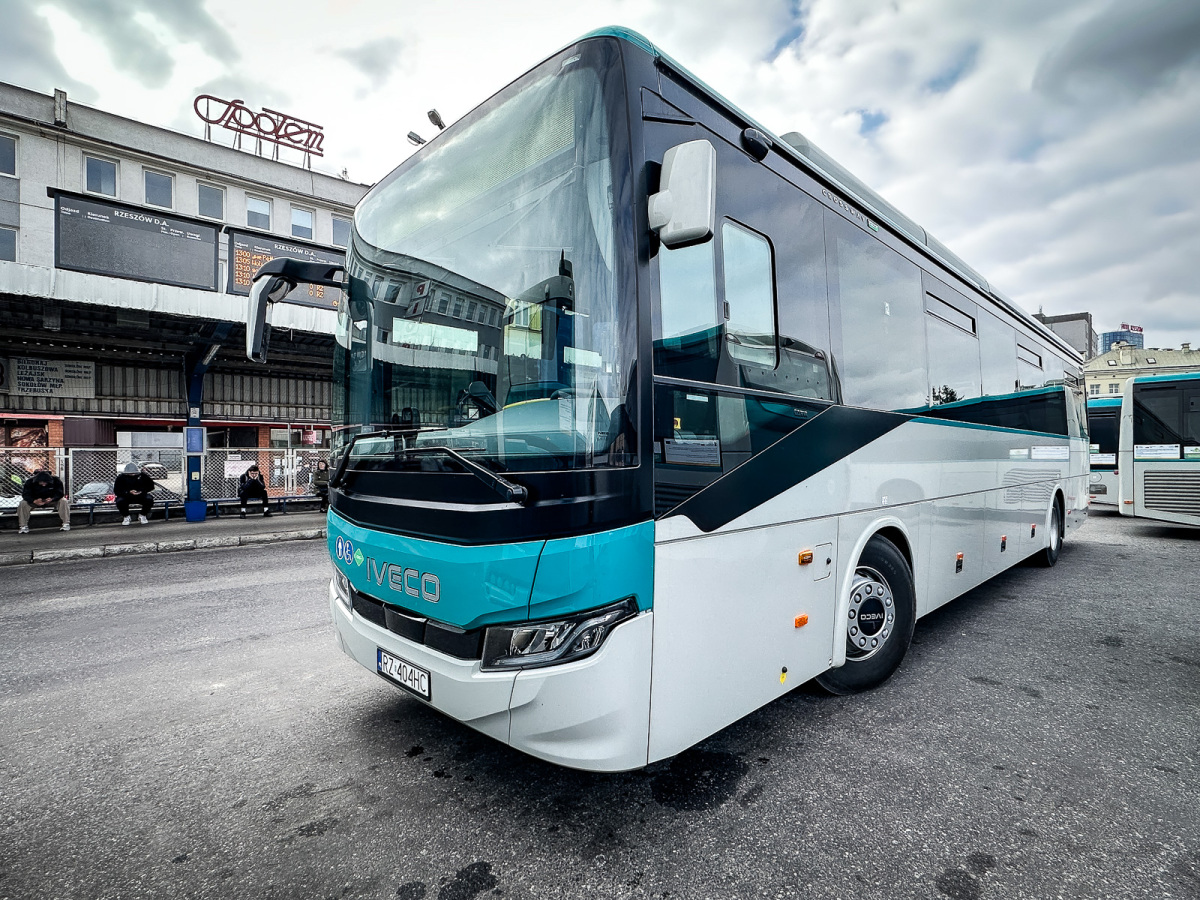 Rzeszów - Iveco Crossway Line 12 CNG - nowe autobusy na liniach MKS