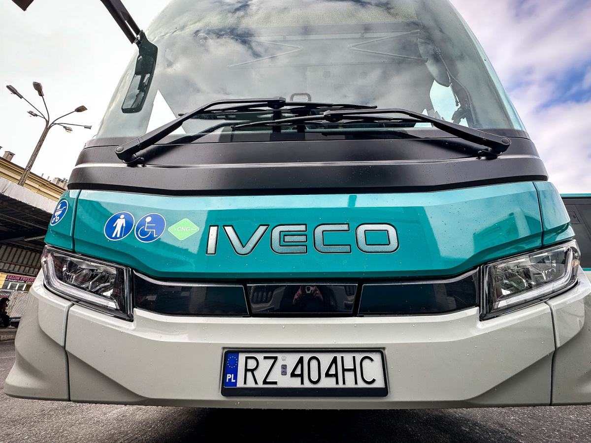 Rzeszów - Iveco Crossway Line 12 CNG - nowe autobusy na liniach MKS