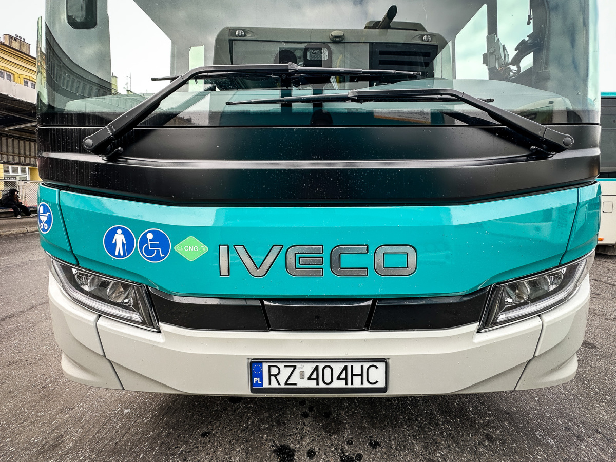 Rzeszów - Iveco Crossway Line 12 CNG - nowe autobusy na liniach MKS