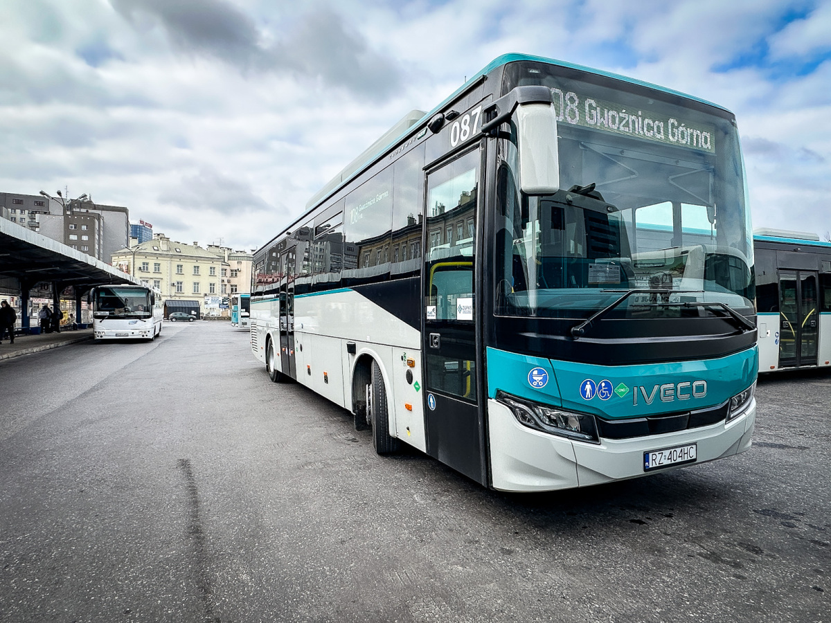 Rzeszów - Iveco Crossway Line 12 CNG - nowe autobusy na liniach MKS