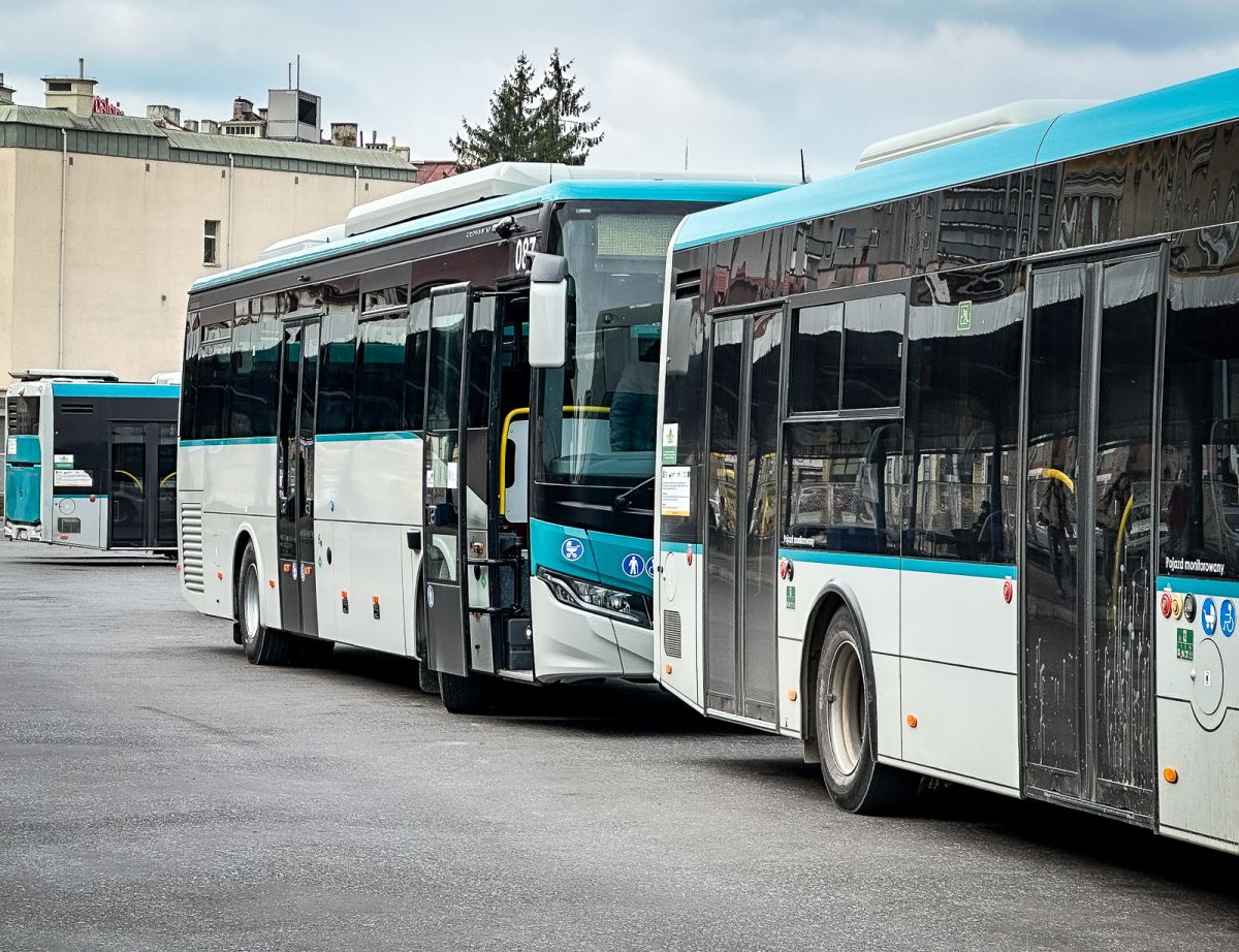 Rzeszów - Iveco Crossway Line 12 CNG - nowe autobusy na liniach MKS