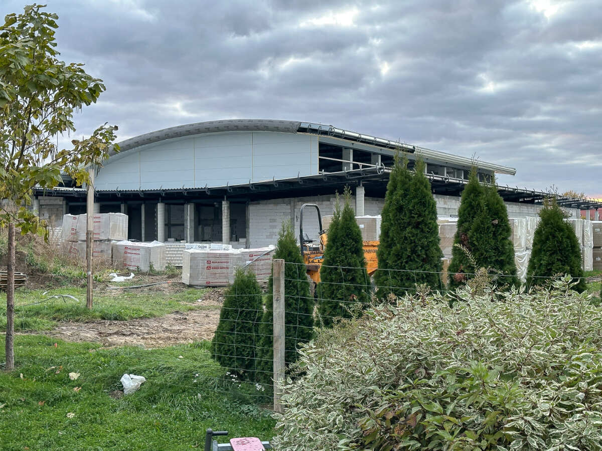 Rzeszów - Budowa Podkarpackiego Centrum Sportu Akademickiego [październik 2025]