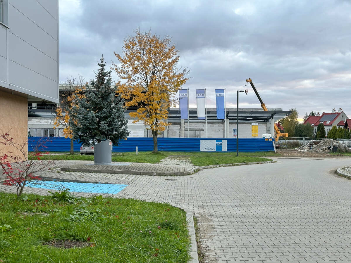 Rzeszów - Budowa Podkarpackiego Centrum Sportu Akademickiego [październik 2025]