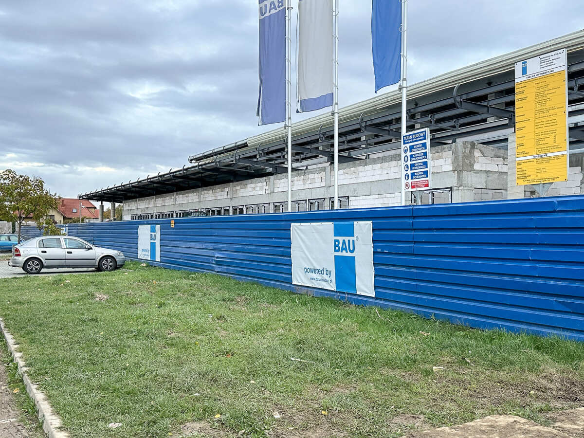 Rzeszów - Budowa Podkarpackiego Centrum Sportu Akademickiego [październik 2025]