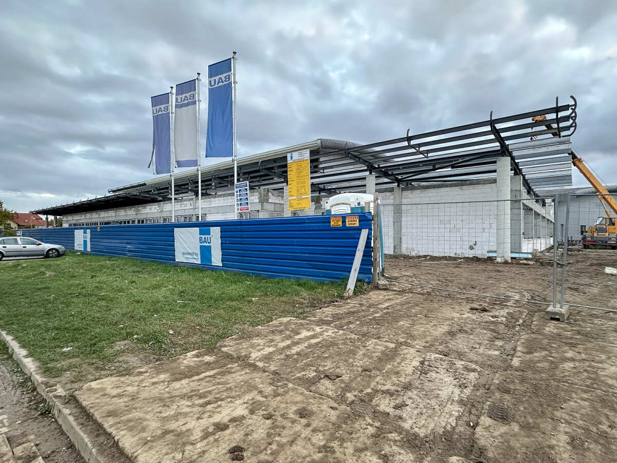 Rzeszów - Budowa Podkarpackiego Centrum Sportu Akademickiego [październik 2025]