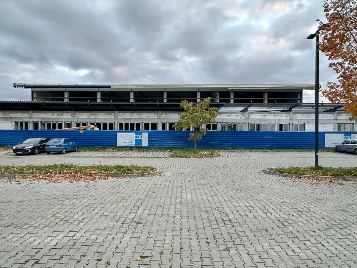 Rzeszów - Budowa Podkarpackiego Centrum Sportu Akademickiego [październik 2025]