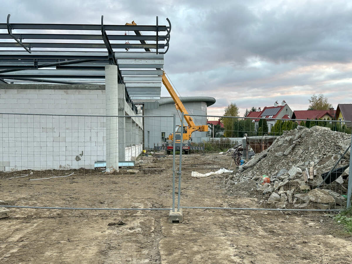 Rzeszów - Budowa Podkarpackiego Centrum Sportu Akademickiego [październik 2025]
