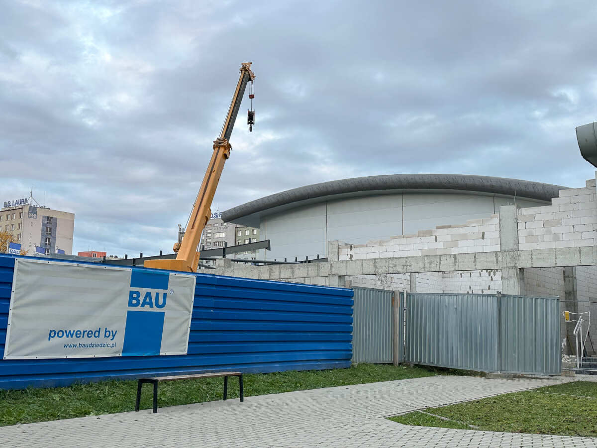 Rzeszów - Budowa Podkarpackiego Centrum Sportu Akademickiego [październik 2025]