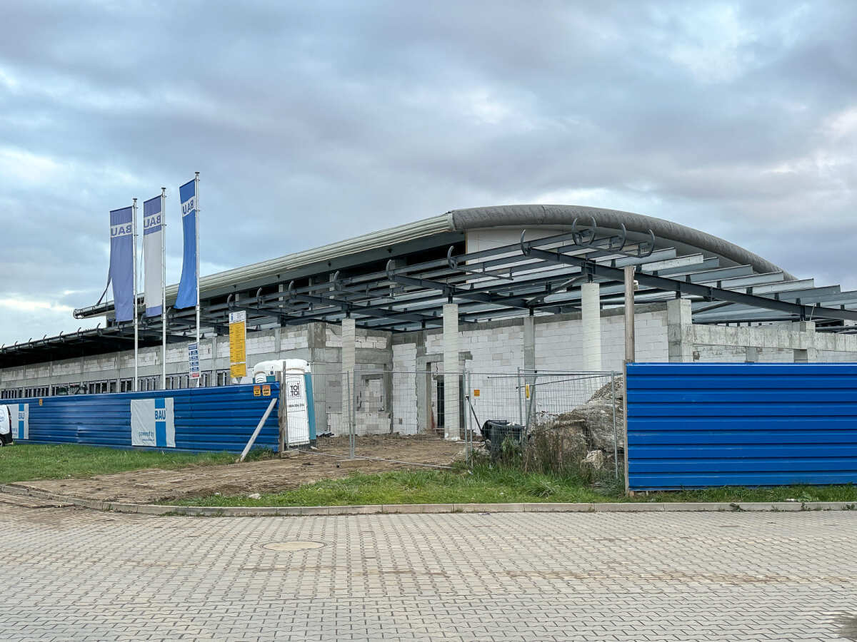 Rzeszów - Budowa Podkarpackiego Centrum Sportu Akademickiego [październik 2025]