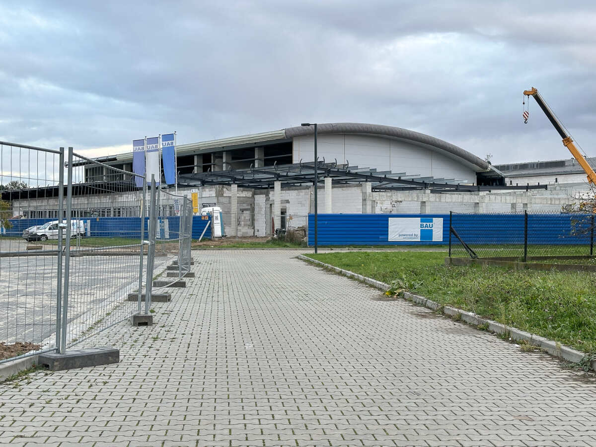 Rzeszów - Budowa Podkarpackiego Centrum Sportu Akademickiego [październik 2025]