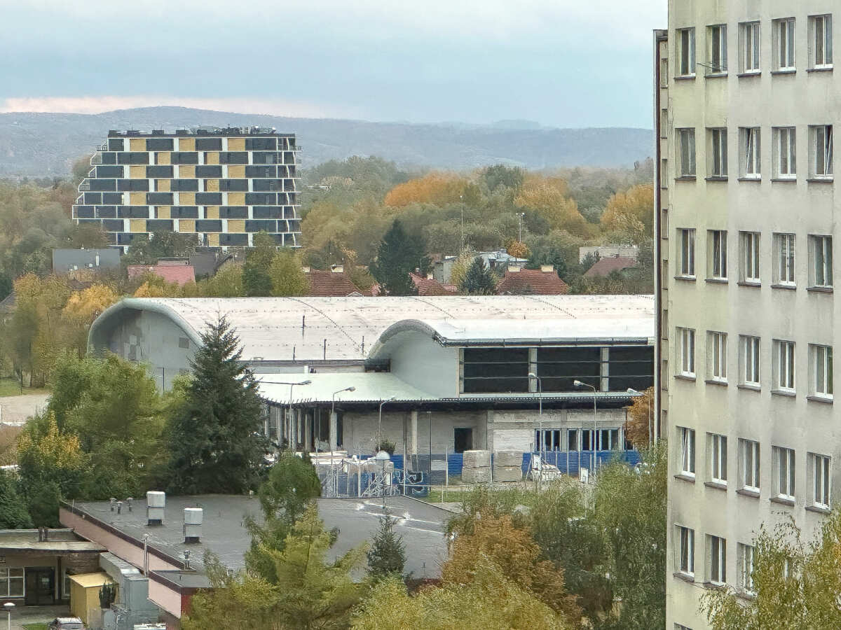 Rzeszów - Budowa Podkarpackiego Centrum Sportu Akademickiego [październik 2025]