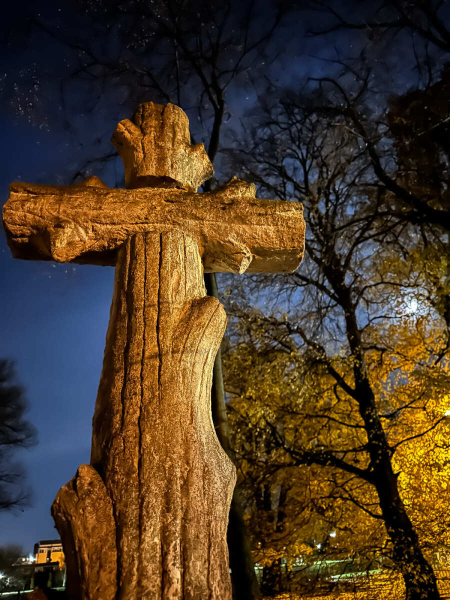 Rzeszów - Noc Wszystkich Świętych na Starym Cmentarzu w Rzeszowie
