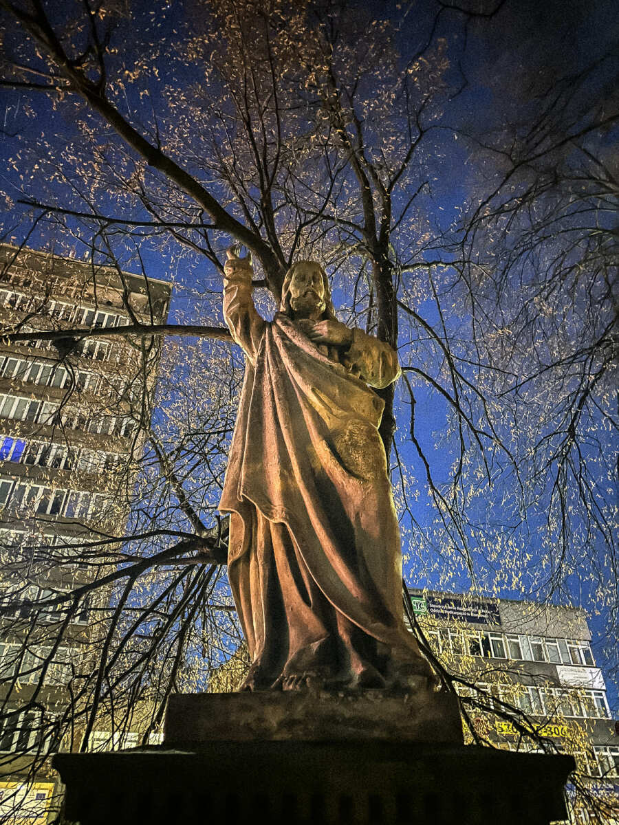Rzeszów - Noc Wszystkich Świętych na Starym Cmentarzu w Rzeszowie