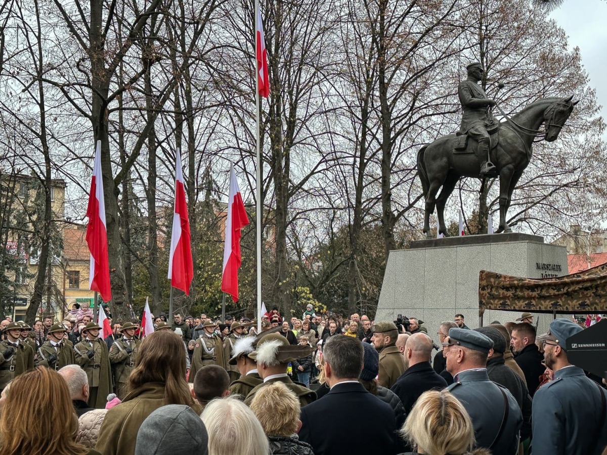 Rzeszów - Obchody Narodowego Święta Niepodległości w Rzeszowie 2025