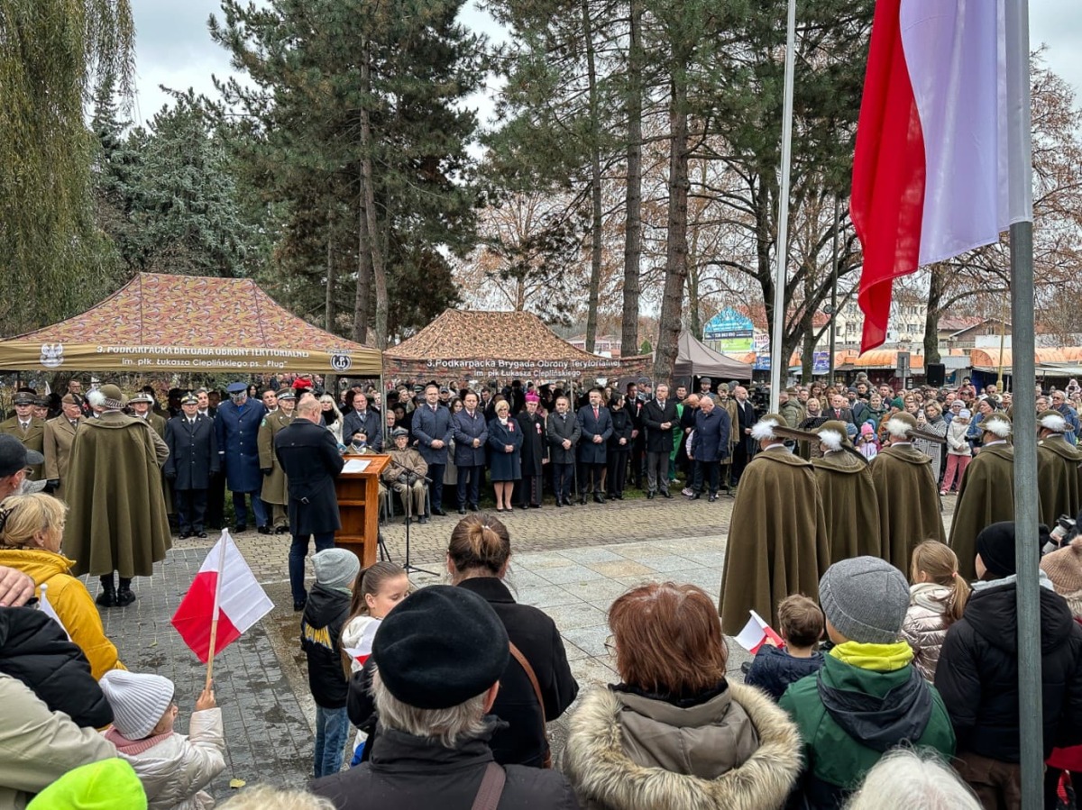 Rzeszów - Obchody Narodowego Święta Niepodległości w Rzeszowie 2025