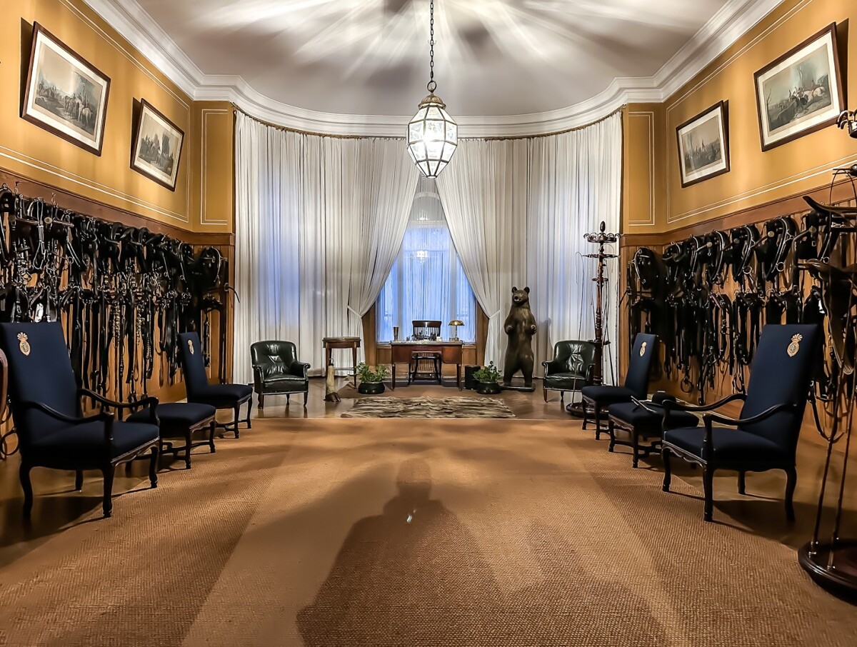 Rzeszów - Zwiedzamy I piętro Muzeum - Zamku w Łańcucie [listopad 2025]