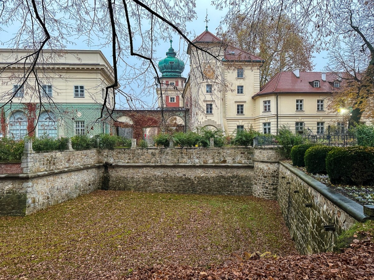 Rzeszów - Zwiedzamy I piętro Muzeum - Zamku w Łańcucie [listopad 2025]