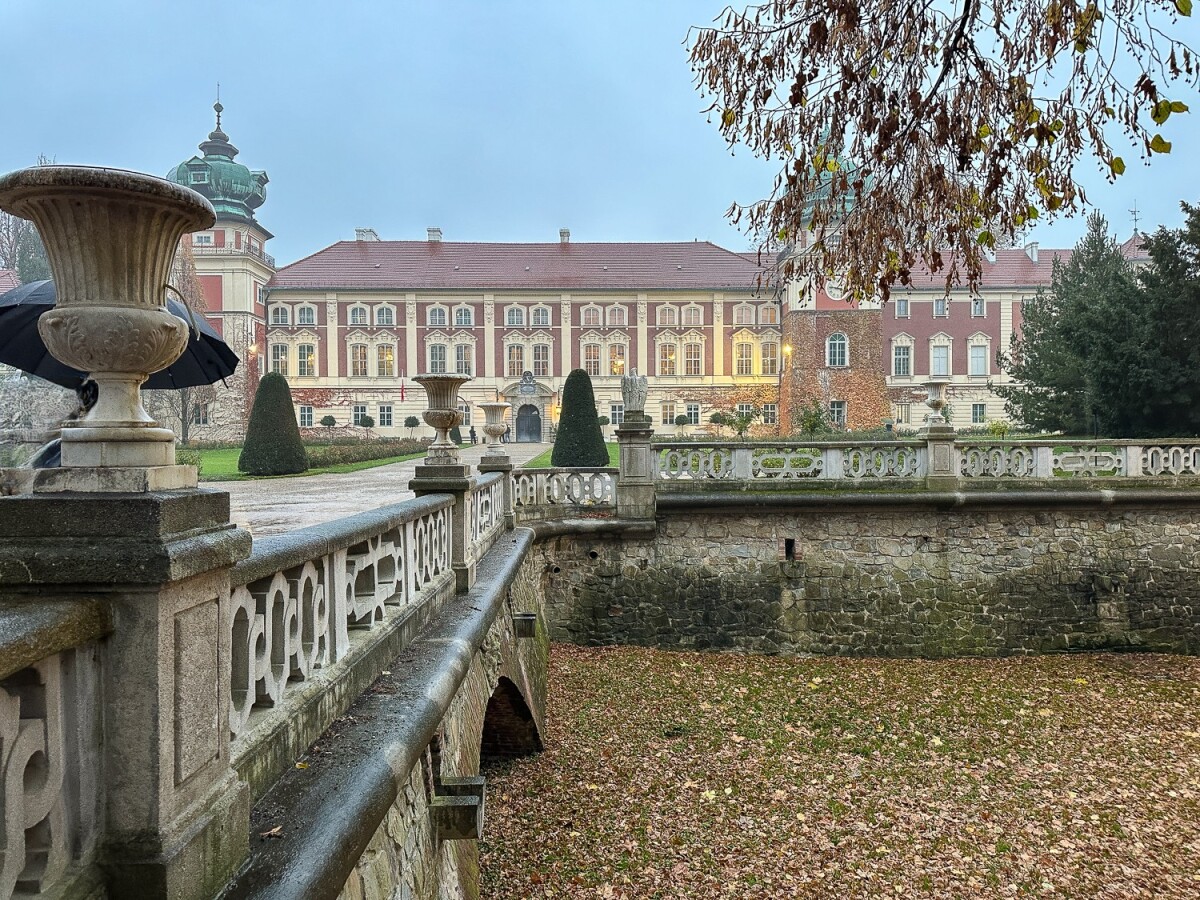 Rzeszów - Zwiedzamy I piętro Muzeum - Zamku w Łańcucie [listopad 2025]