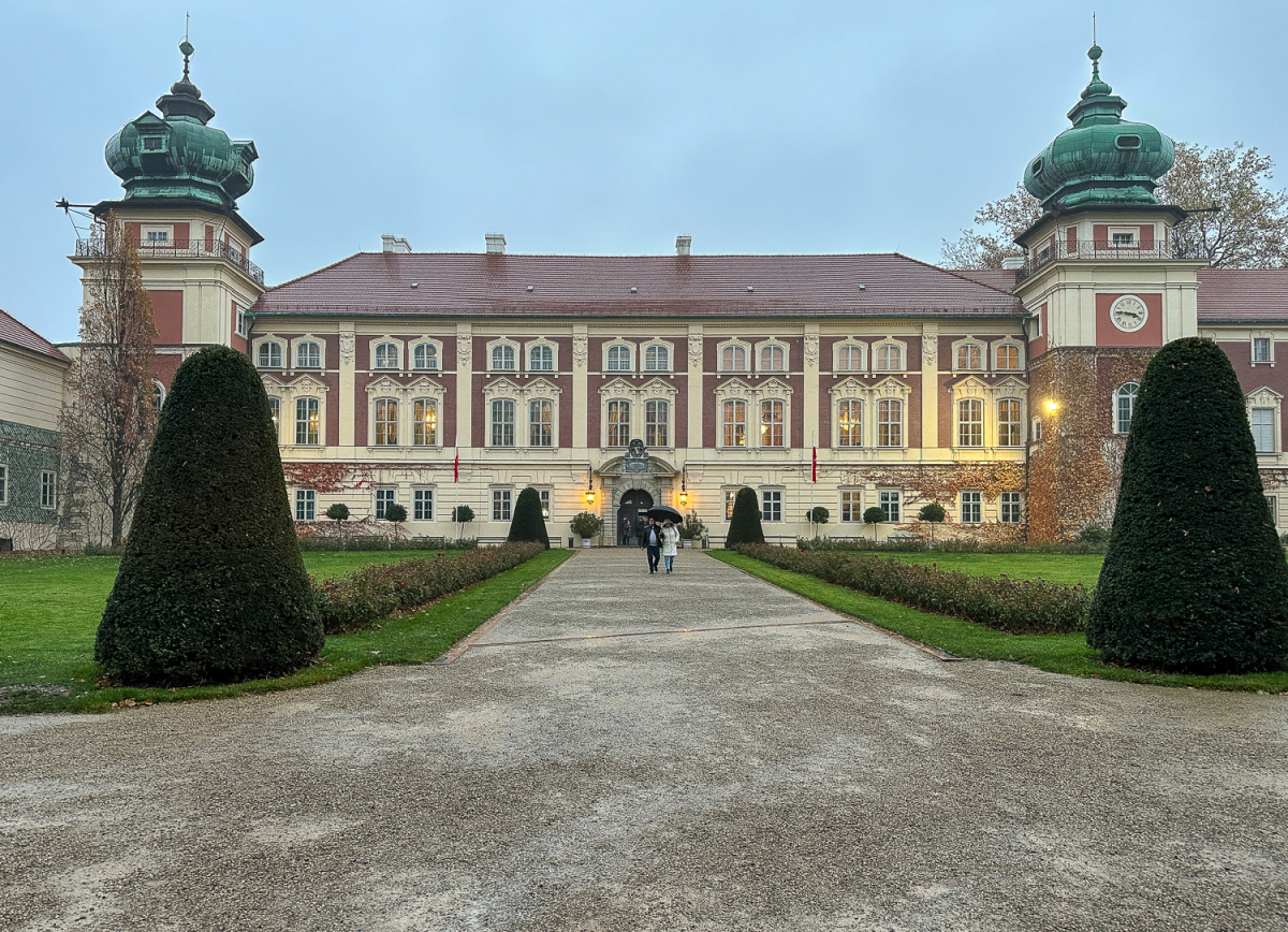 Rzeszów - Zwiedzamy I piętro Muzeum - Zamku w Łańcucie [listopad 2025]