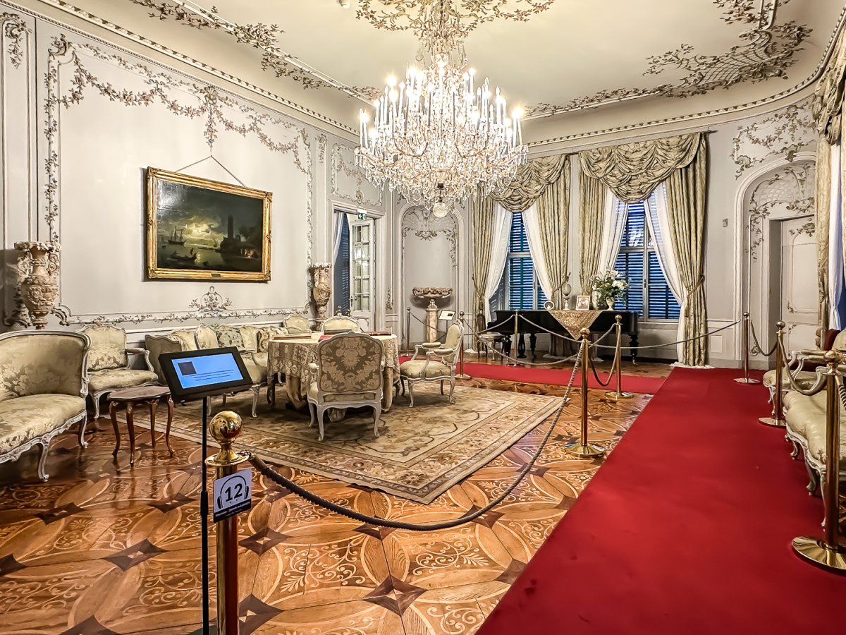 Rzeszów - Zwiedzamy I piętro Muzeum - Zamku w Łańcucie [listopad 2025]