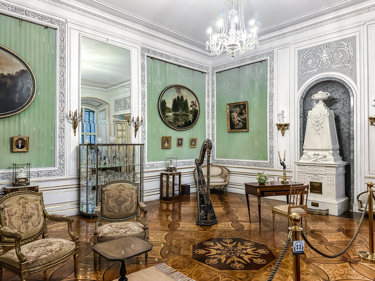 Rzeszów - Zwiedzamy I piętro Muzeum - Zamku w Łańcucie [listopad 2025]