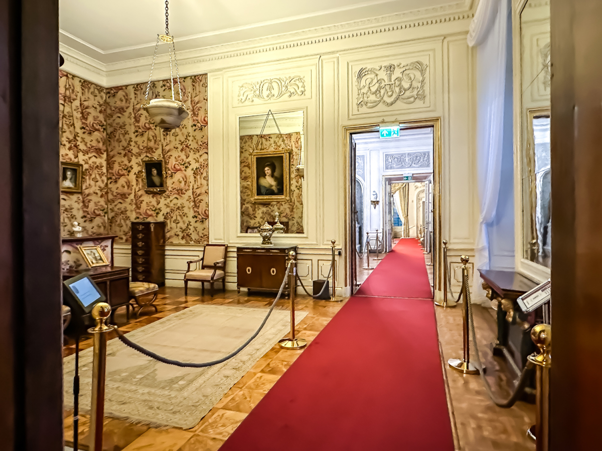 Rzeszów - Zwiedzamy I piętro Muzeum - Zamku w Łańcucie [listopad 2025]