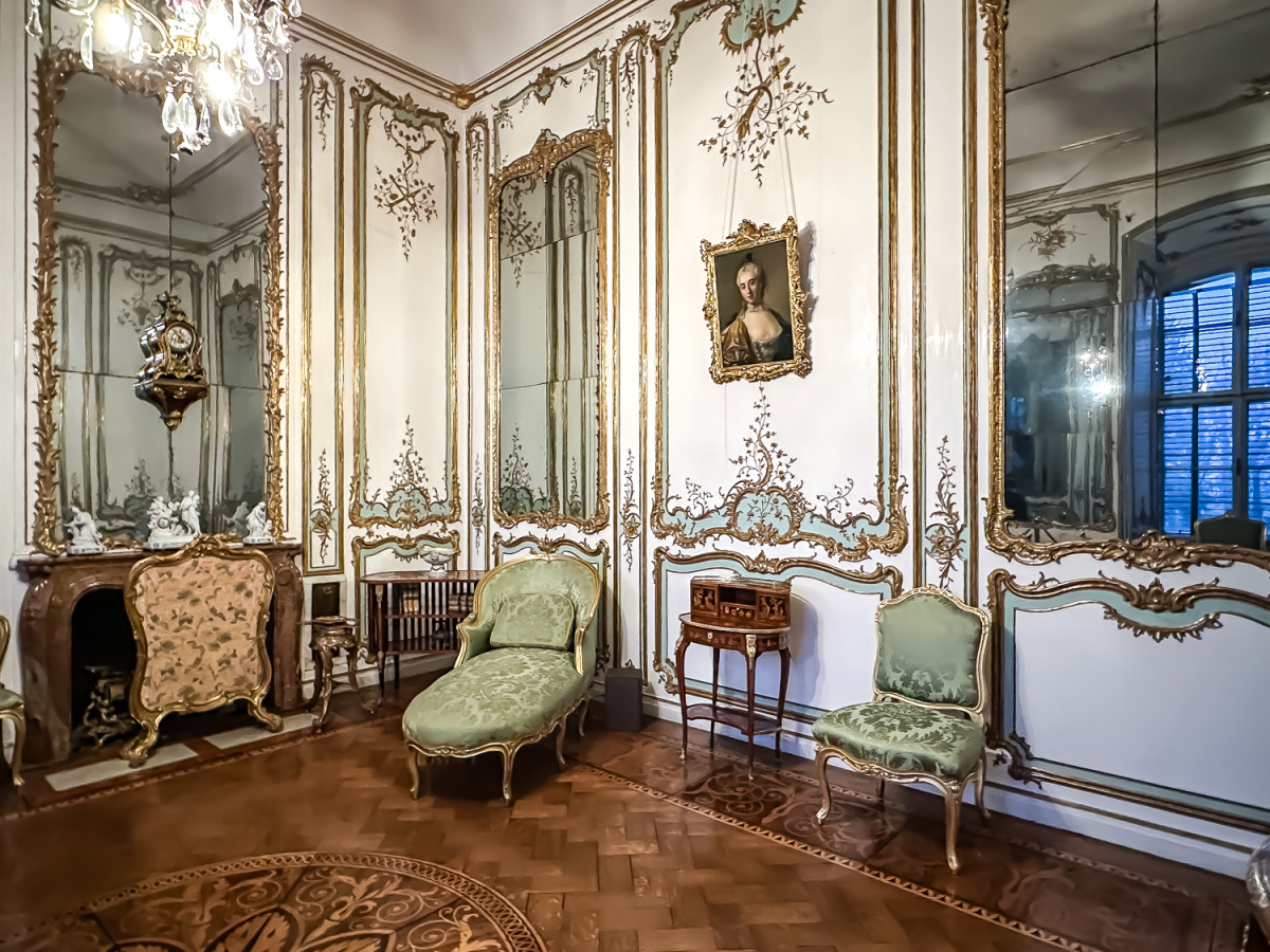 Rzeszów - Zwiedzamy I piętro Muzeum - Zamku w Łańcucie [listopad 2025]