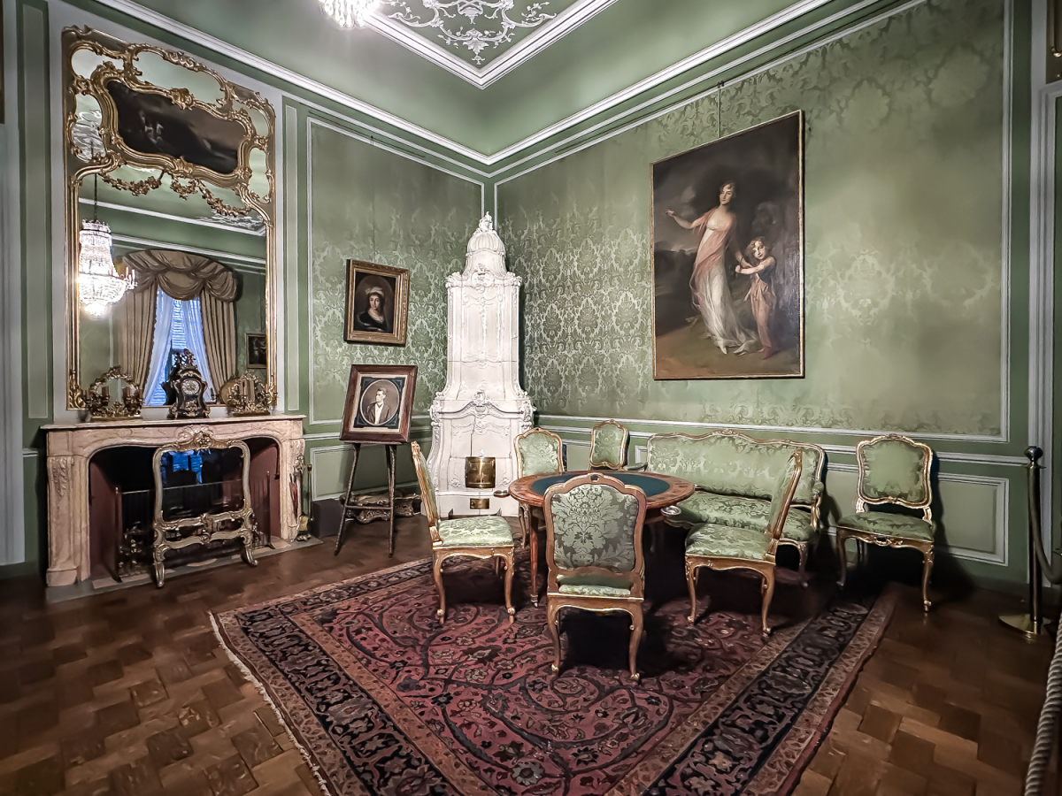 Rzeszów - Zwiedzamy I piętro Muzeum - Zamku w Łańcucie [listopad 2025]