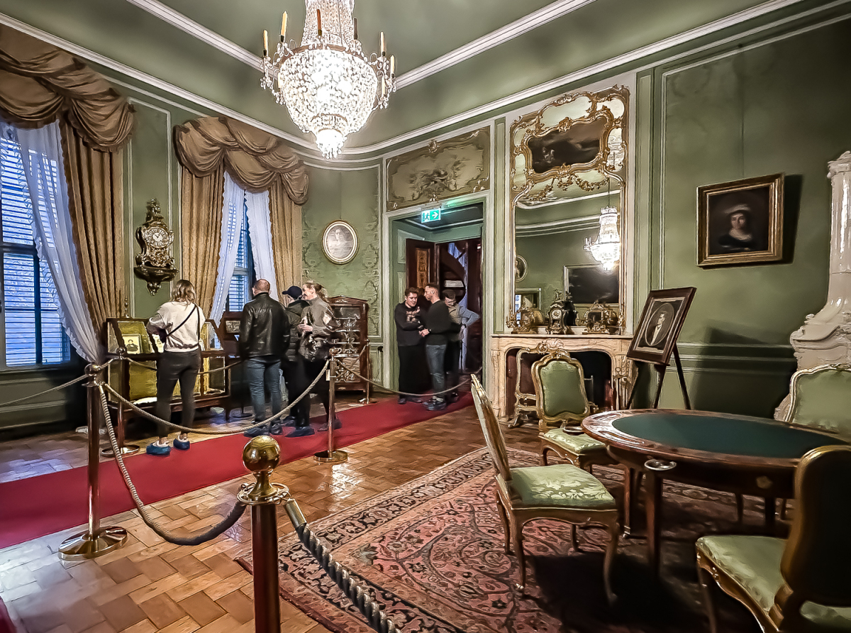 Rzeszów - Zwiedzamy I piętro Muzeum - Zamku w Łańcucie [listopad 2025]