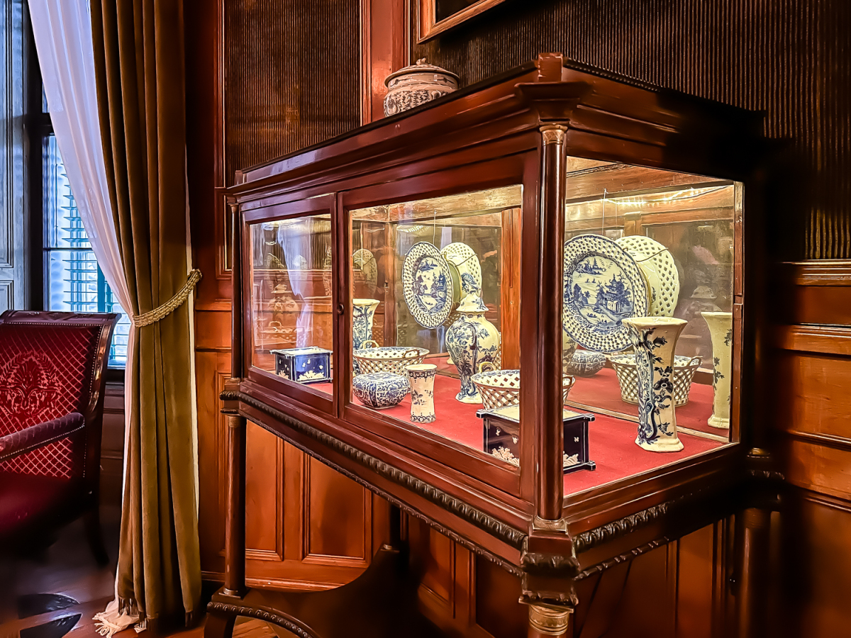 Rzeszów - Zwiedzamy I piętro Muzeum - Zamku w Łańcucie [listopad 2025]