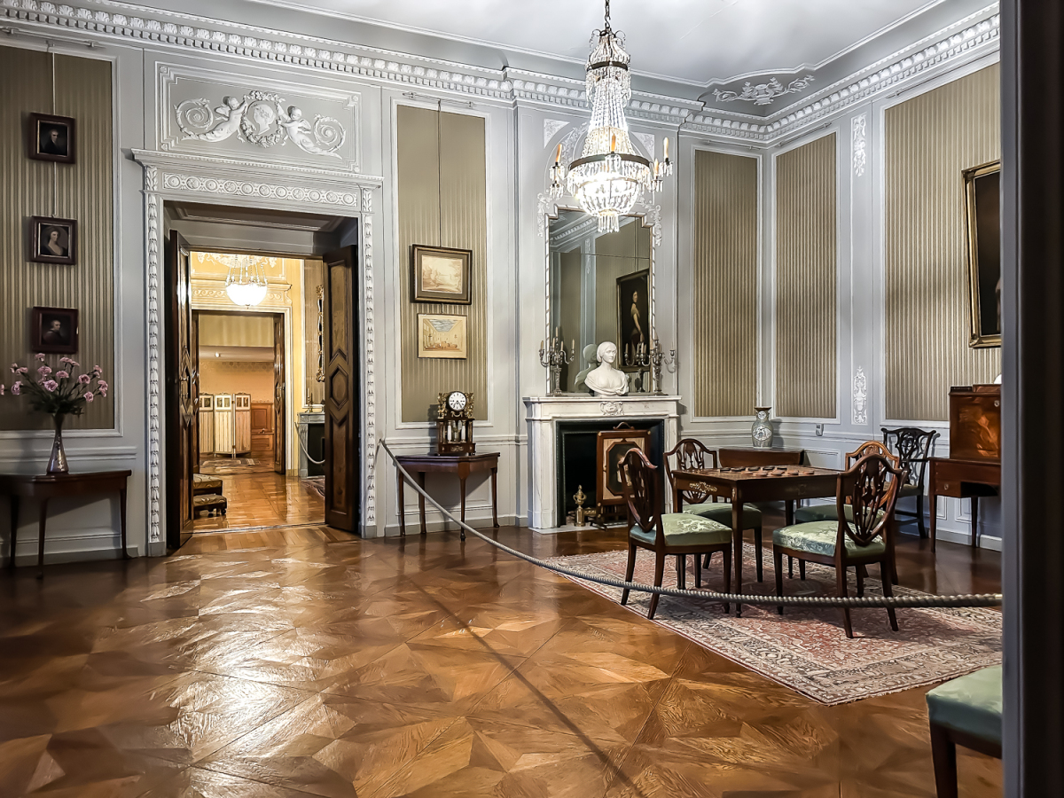 Rzeszów - Zwiedzamy I piętro Muzeum - Zamku w Łańcucie [listopad 2025]