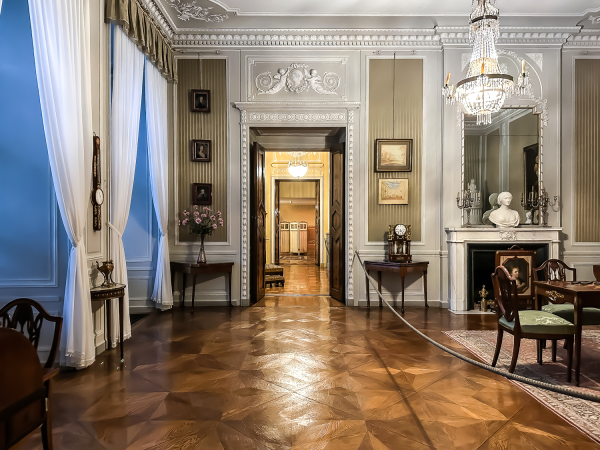Rzeszów - Zwiedzamy I piętro Muzeum - Zamku w Łańcucie [listopad 2025]