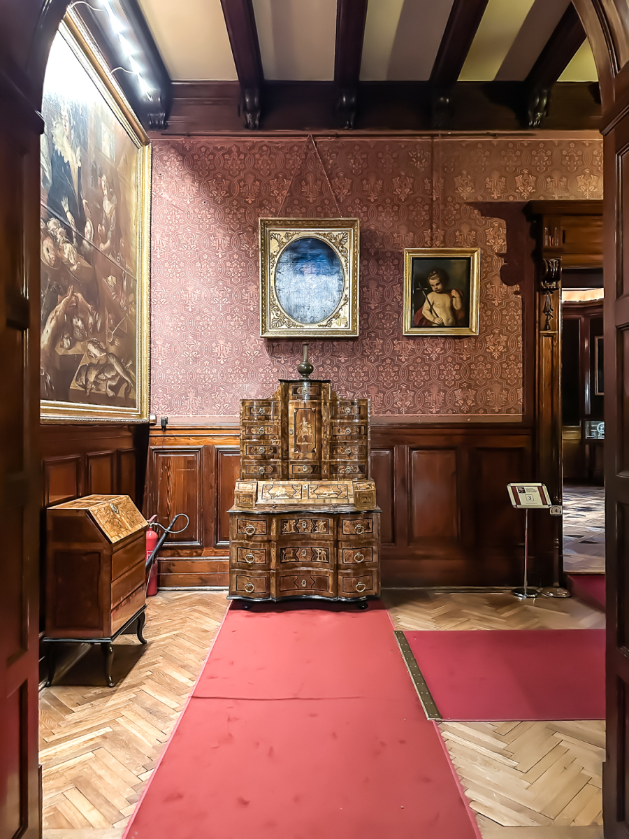 Rzeszów - Zwiedzamy I piętro Muzeum - Zamku w Łańcucie [listopad 2025]