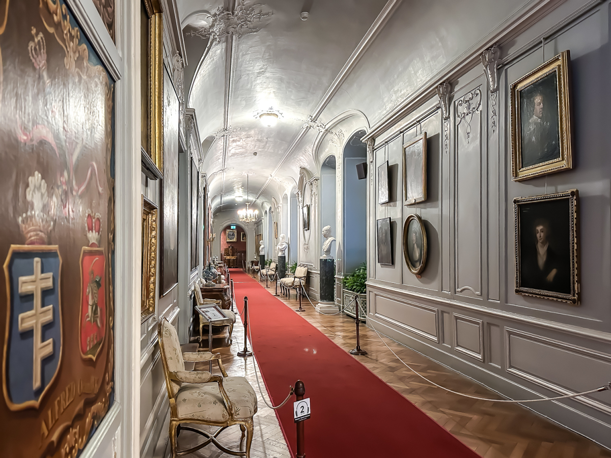 Rzeszów - Zwiedzamy I piętro Muzeum - Zamku w Łańcucie [listopad 2025]