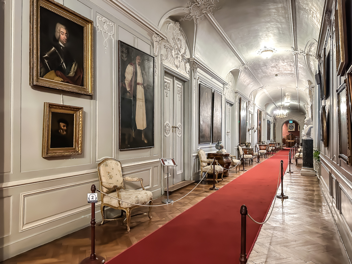 Rzeszów - Zwiedzamy I piętro Muzeum - Zamku w Łańcucie [listopad 2025]