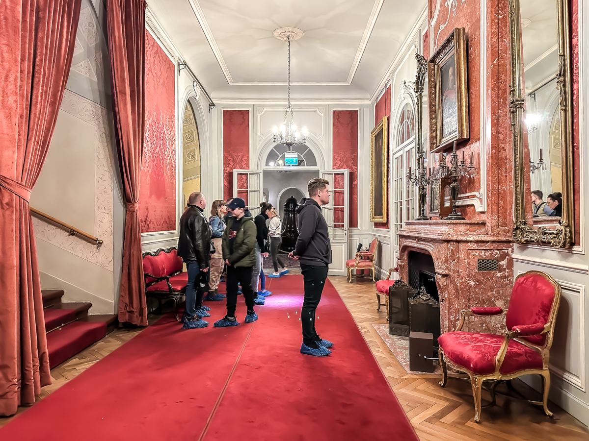 Rzeszów - Zwiedzamy I piętro Muzeum - Zamku w Łańcucie [listopad 2025]