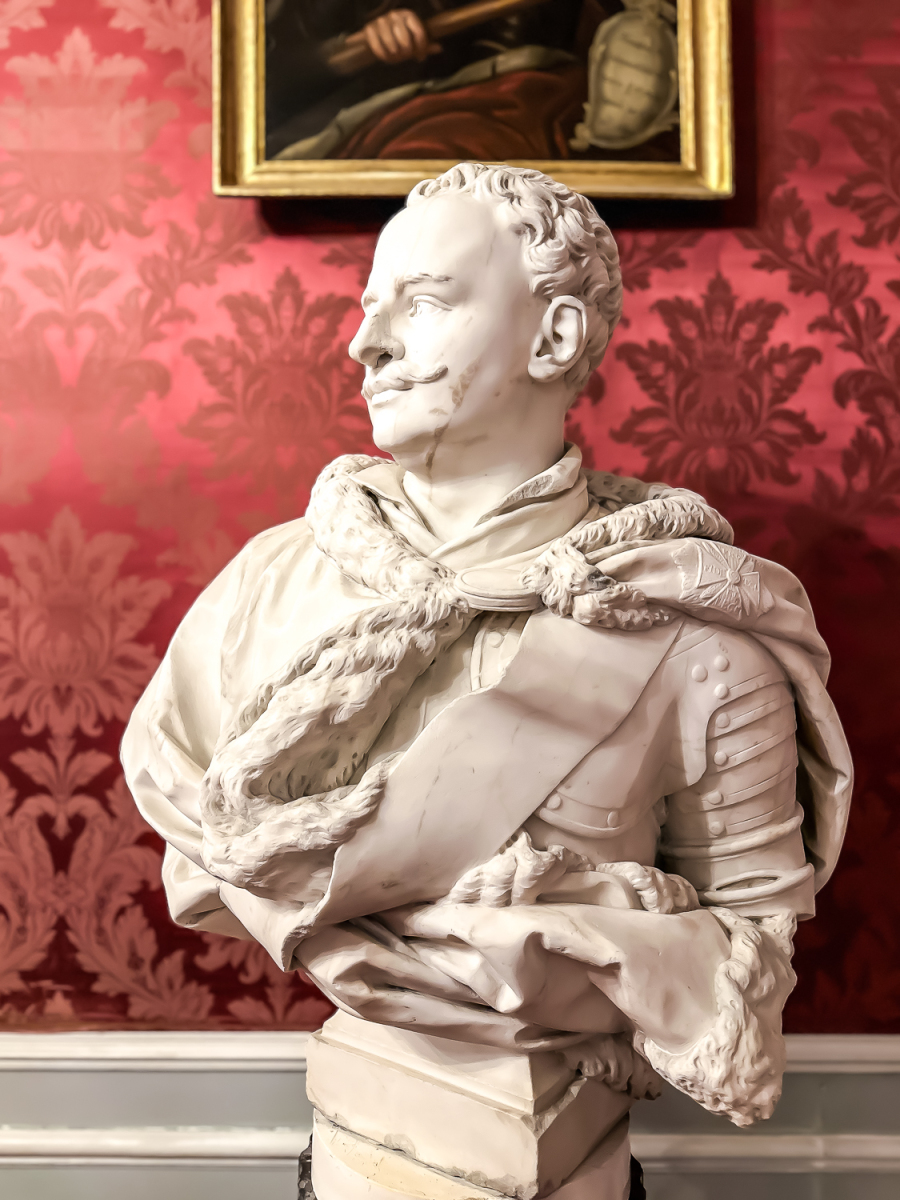 Rzeszów - Zwiedzamy I piętro Muzeum - Zamku w Łańcucie [listopad 2025]