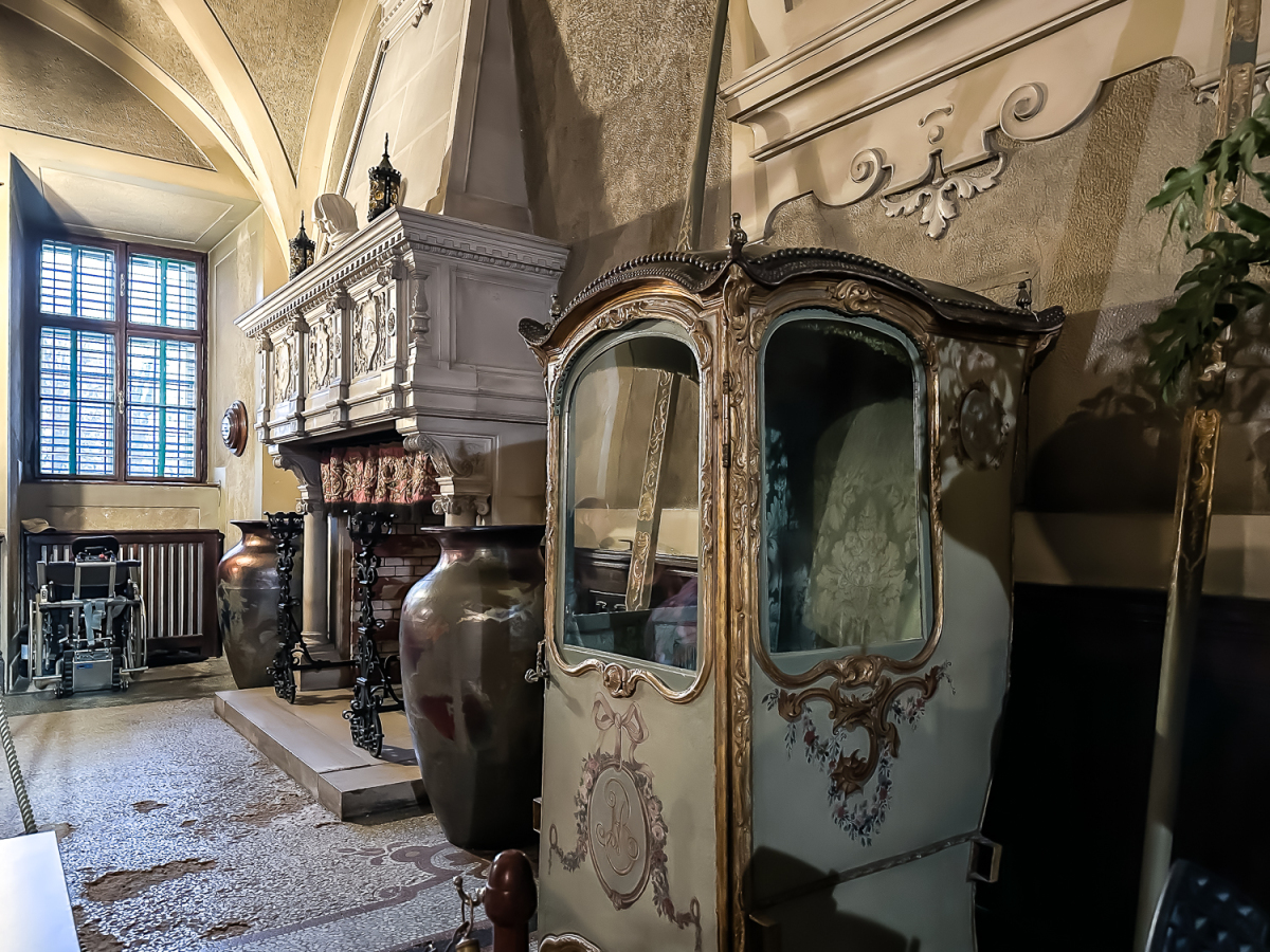 Rzeszów - Zwiedzamy I piętro Muzeum - Zamku w Łańcucie [listopad 2025]