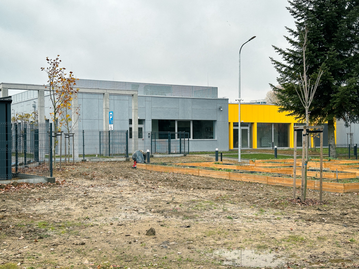 Rzeszów - Budowa żłobka "Zielone Skrzaty" przy ul. Jachowicza na finiszu