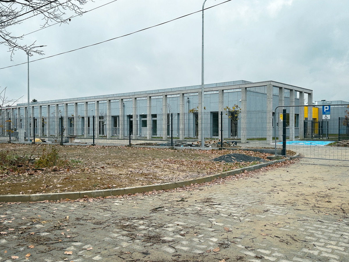Rzeszów - Budowa żłobka "Zielone Skrzaty" przy ul. Jachowicza na finiszu