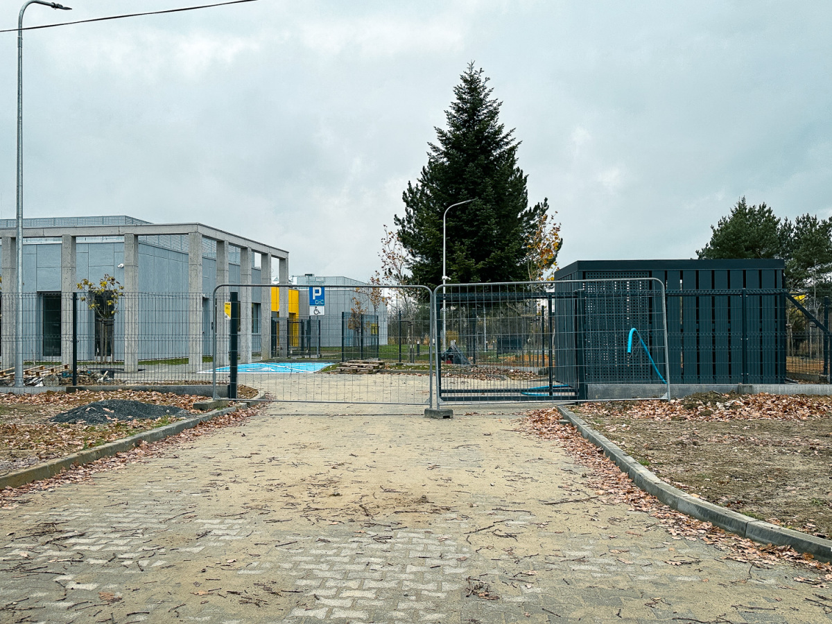 Rzeszów - Budowa żłobka "Zielone Skrzaty" przy ul. Jachowicza na finiszu