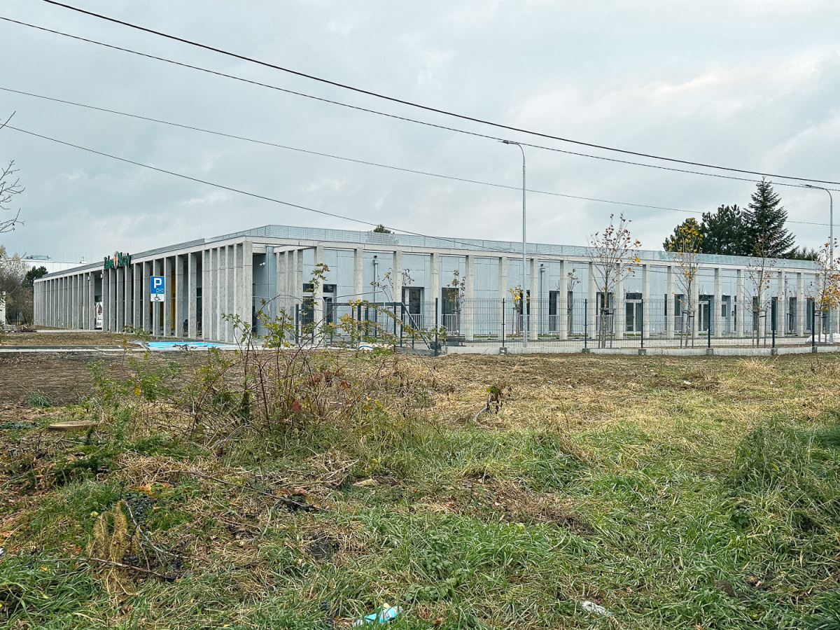 Rzeszów - Budowa żłobka "Zielone Skrzaty" przy ul. Jachowicza na finiszu