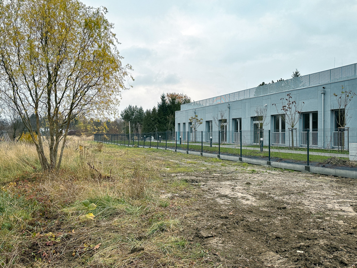 Rzeszów - Budowa żłobka "Zielone Skrzaty" przy ul. Jachowicza na finiszu