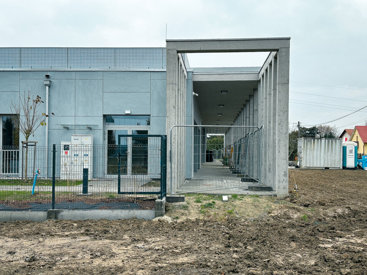 Rzeszów - Budowa żłobka "Zielone Skrzaty" przy ul. Jachowicza na finiszu