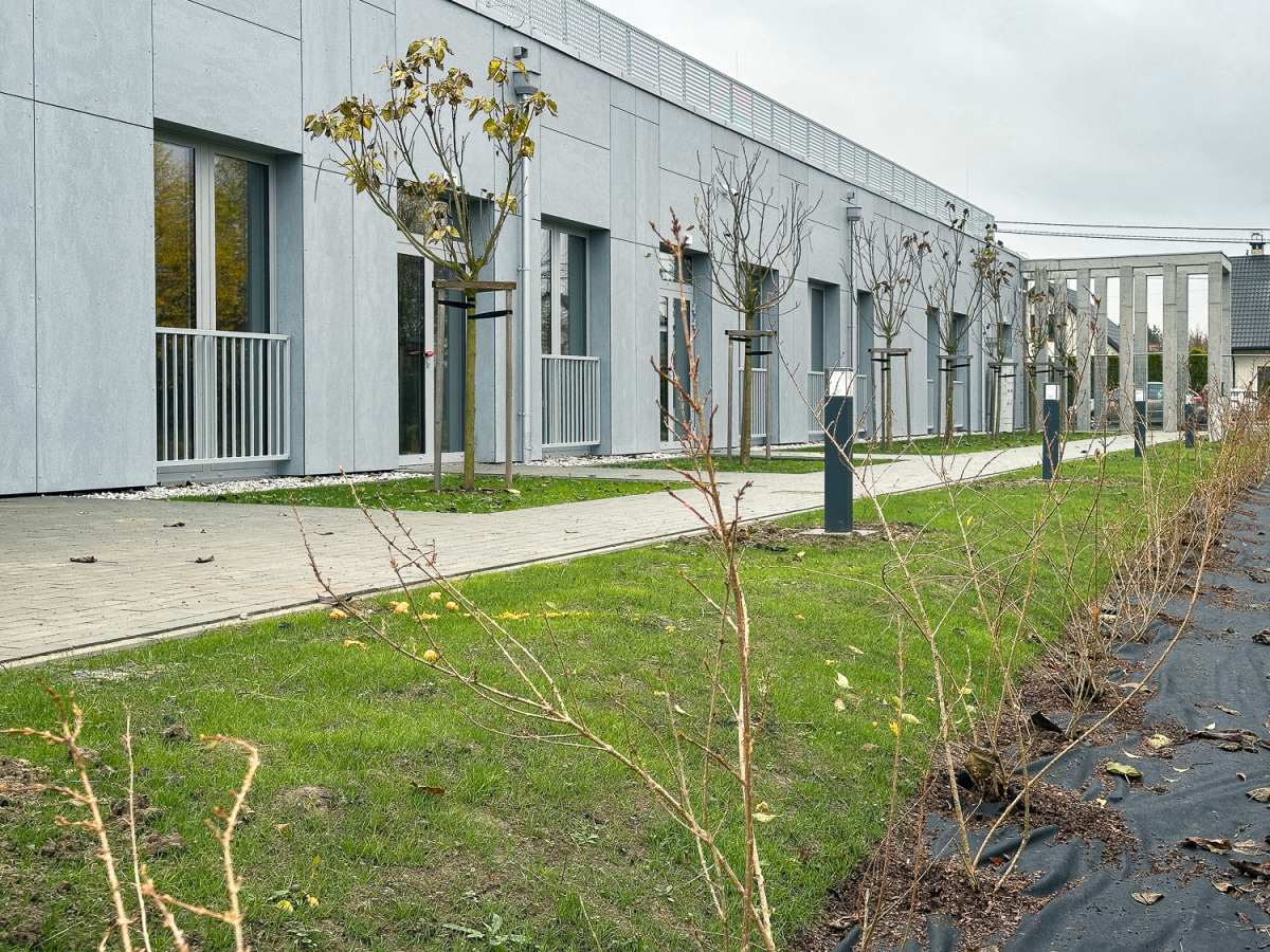 Rzeszów - Budowa żłobka "Zielone Skrzaty" przy ul. Jachowicza na finiszu