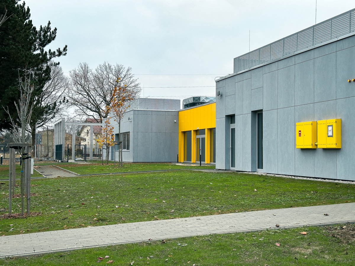 Rzeszów - Budowa żłobka "Zielone Skrzaty" przy ul. Jachowicza na finiszu